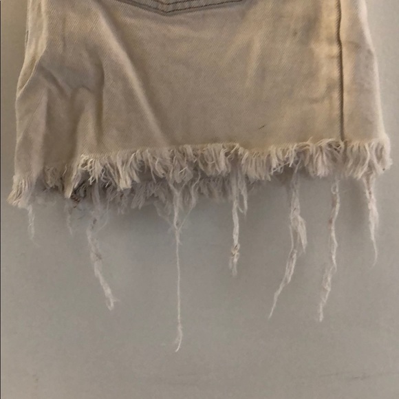 VTG Hunt Club high-waist denim shorts - Picture 3 of 5